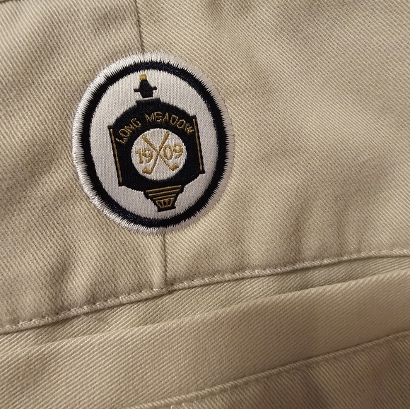 Ahead Authentics Khaki Golf Shorts Men's Size 38 NWT - Picture 6 of 10